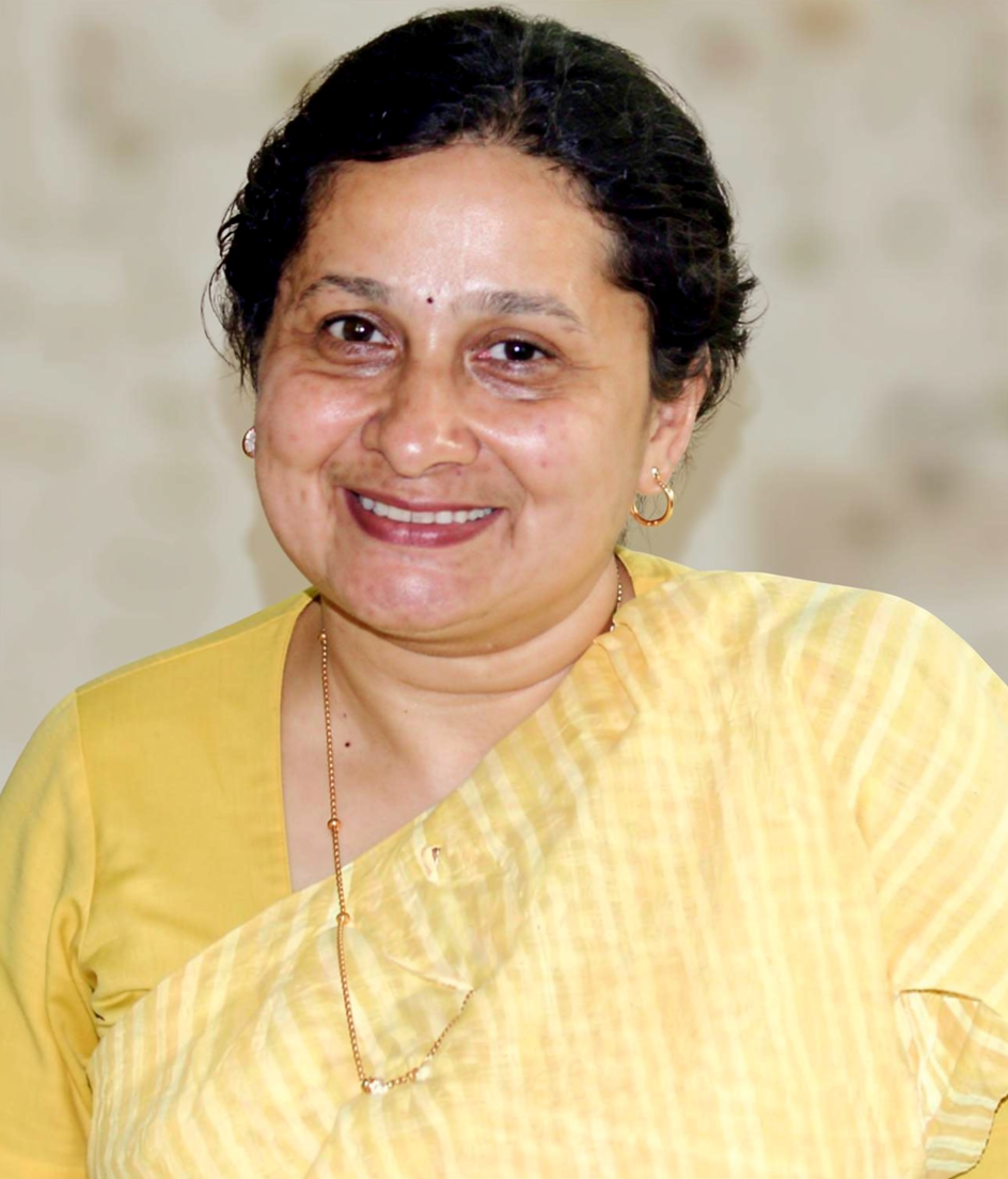 Ms. Lata Sarfare, Founder of Tiny Tots Preschool